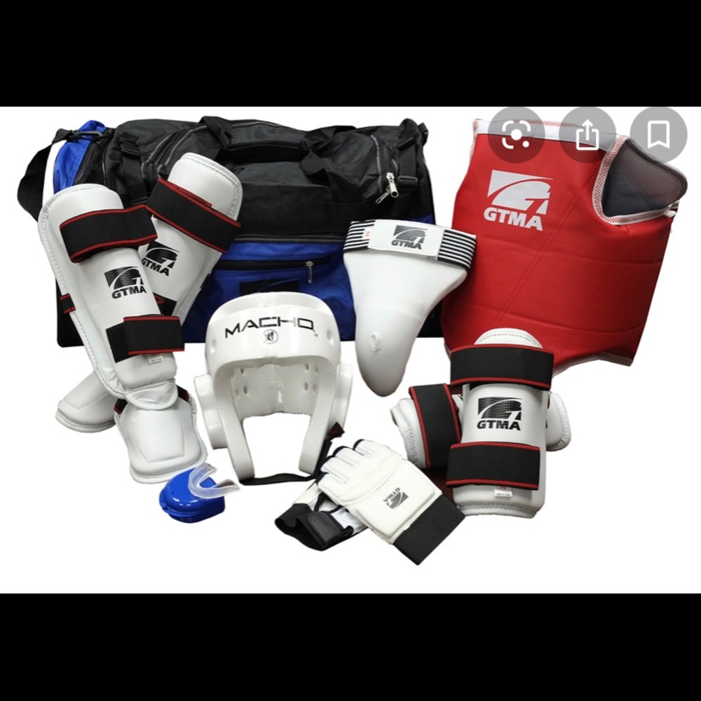 2 Karate/Taekwondo full gear set